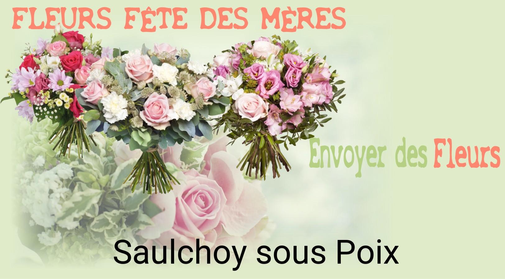 Bouquet de Fête des Mères livré à Saulchoy-sous-Poix